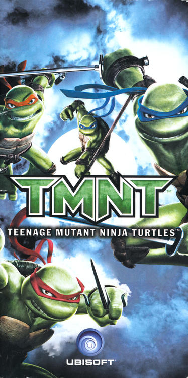 Teenage Mutant Ninja Turtles (Complete) (used)