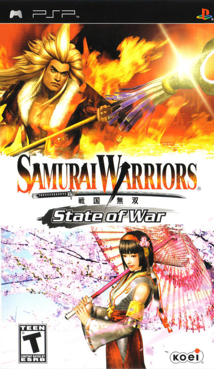 Samurai Warriors State of War (Complete) (used)