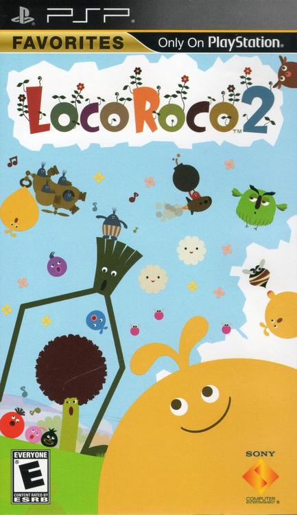 LocoRoco 2 (Complete) (used)