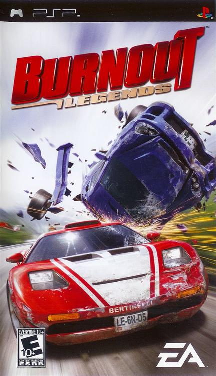 Burnout Legends (Complete) (used)