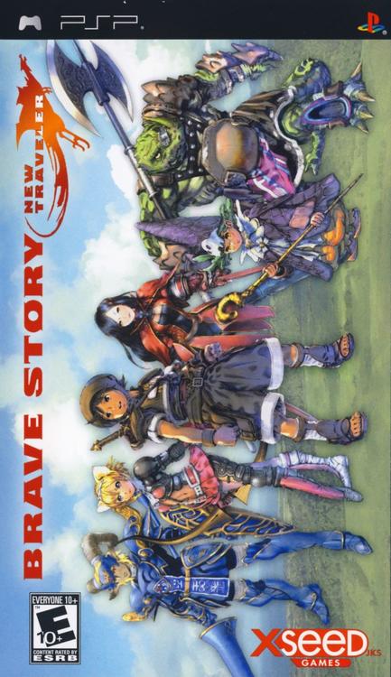 Brave Story New Traveler (Complete) (used)