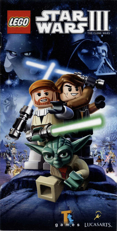 LEGO Star Wars III The Clone Wars (Complete) (used)
