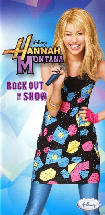 Hannah Montana: Rock Out the Show (Complete) (used)