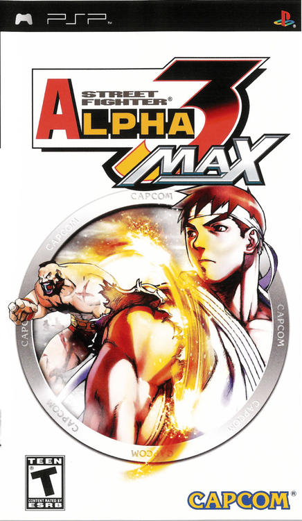 Street Fighter Alpha 3 Max (Complete) (used)