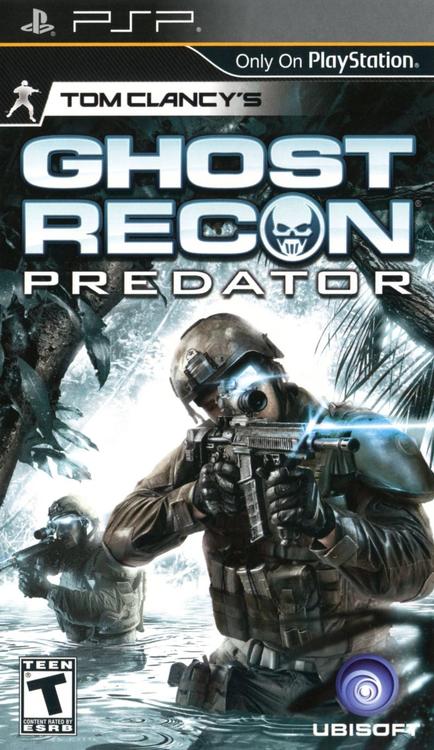 Ghost Recon: Predator (Complete) (used)