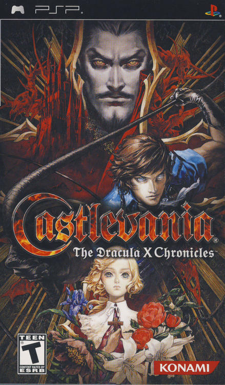 Castlevania Dracula X Chronicles (Complete) (used)
