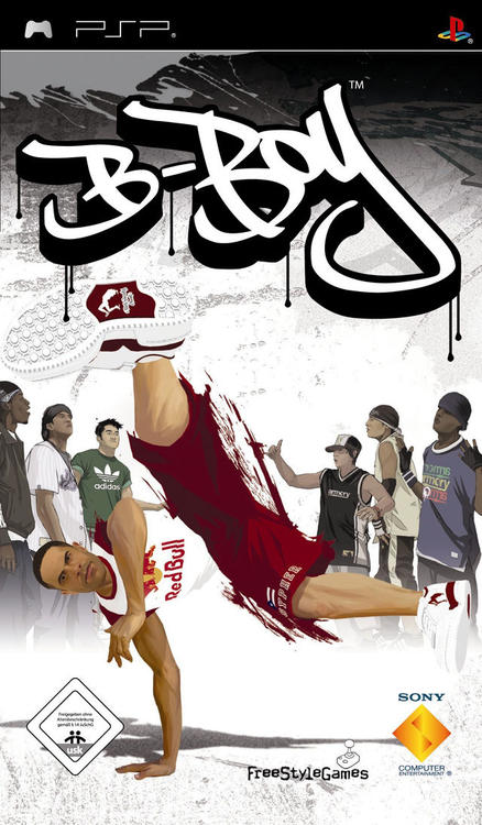 B-Boy (Complete) (used)