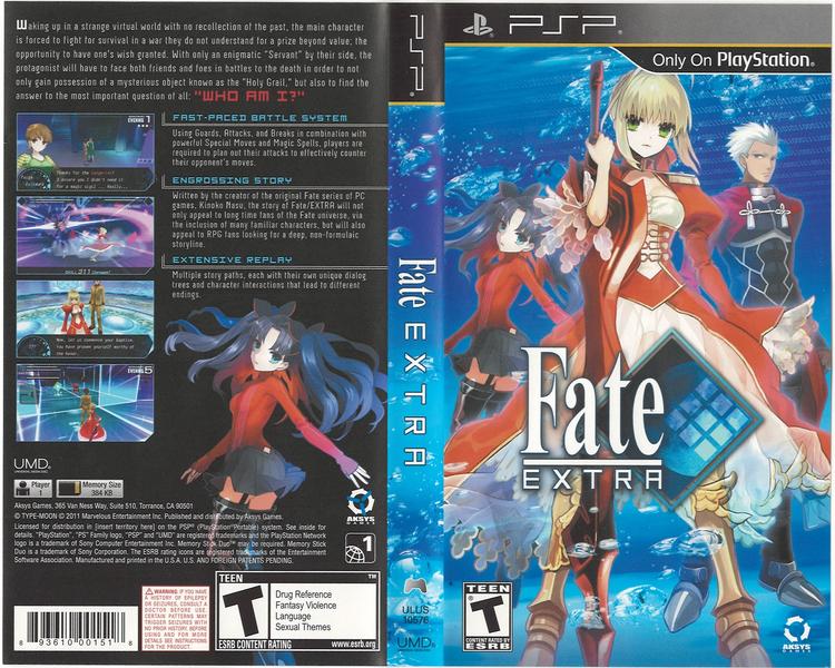 Fate/Extra (Complete) (used)