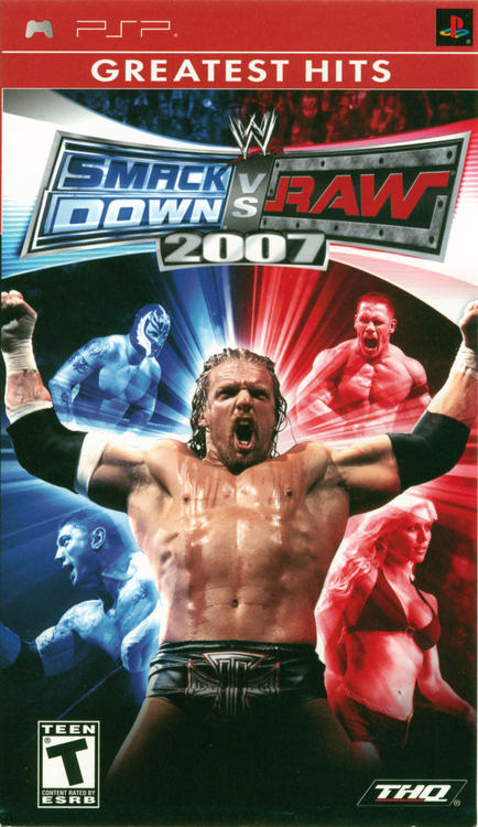 WWE Smackdown vs. Raw 2007 (Complete) (used)