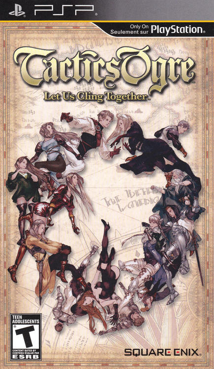 Tactics Ogre: Let Us Cling Together (Complete) (used)