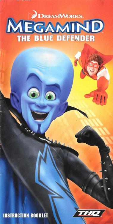 MegaMind: The Blue Defender (Complete) (used)