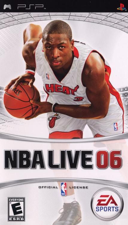 NBA Live 2006 (Complete) (used)