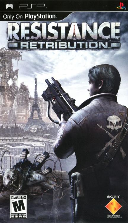 Resistance: Retribution (Complete) (used)