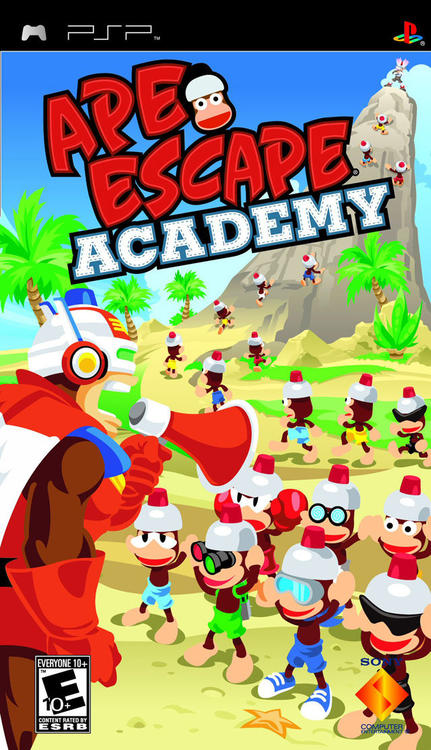 Ape Escape Academy (Complete) (used)