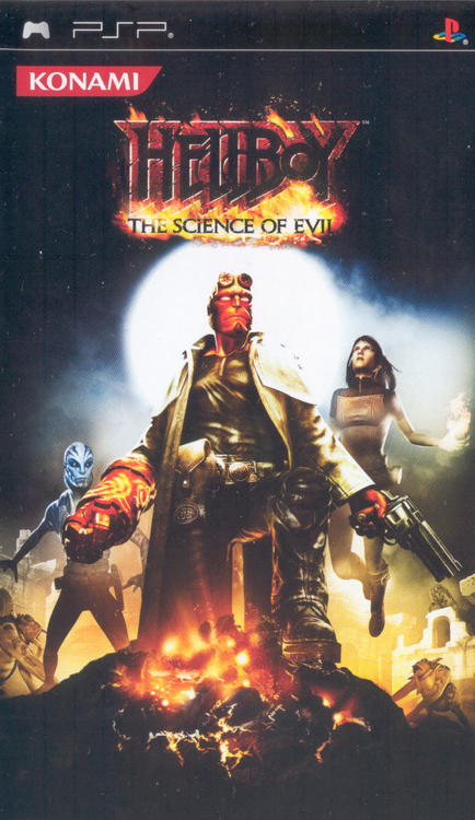 Hellboy Science of Evil (Complete) (used)