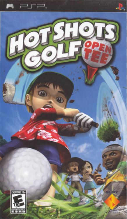 Hot Shots Golf Open Tee (Complete) (used)