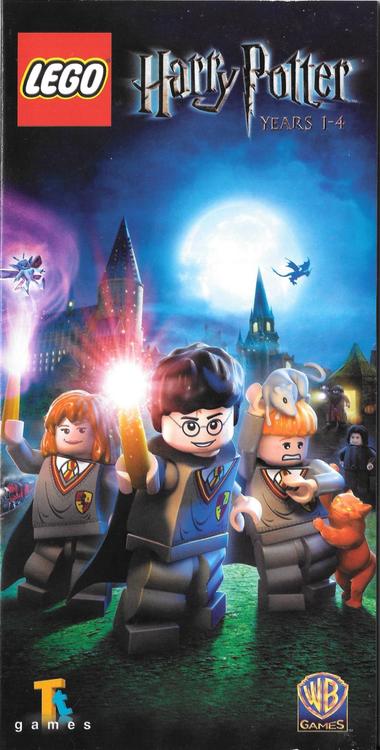 LEGO Harry Potter: Years 1-4 (Complete) (used)