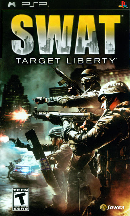 SWAT Target Liberty (Complete) (used)