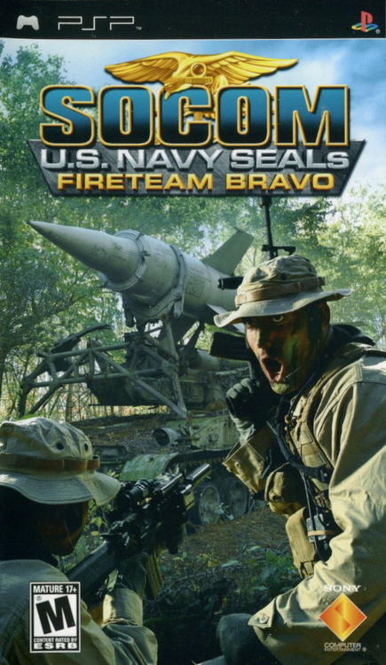 SOCOM US Navy Seals Fireteam Bravo (Complete) (used)