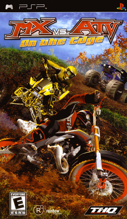 MX vs. ATV Unleashed On the Edge (Complete) (used)