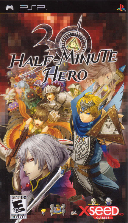 Half-Minute Hero (Complete) (used)