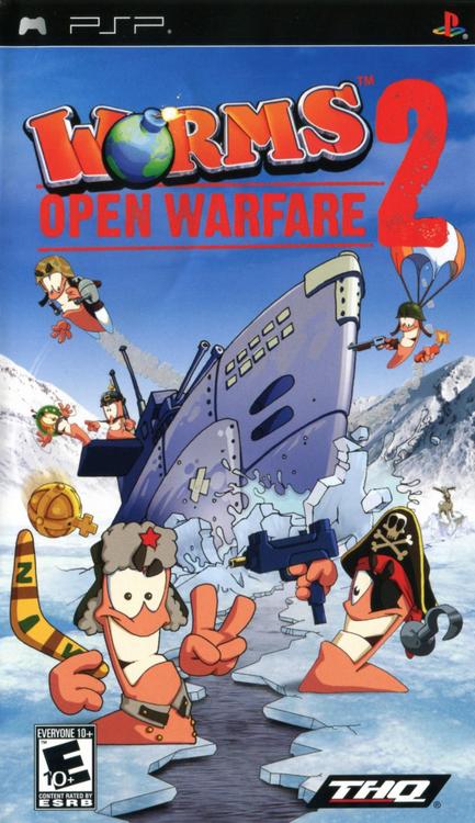 Worms Open Warfare 2 (Complete) (used)