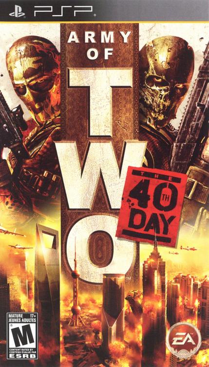 Army of Two: The 40th Day (Complete) (used)