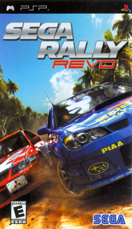 Sega Rally Revo (Complete) (used)