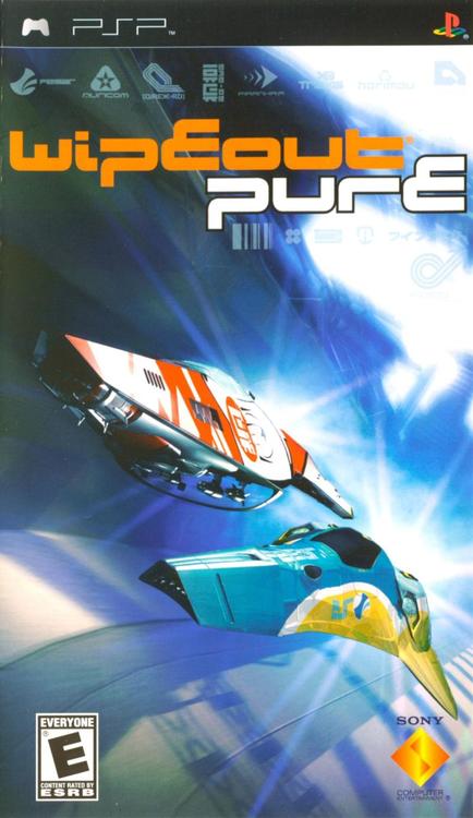 Wipeout Pure (Complete) (used)