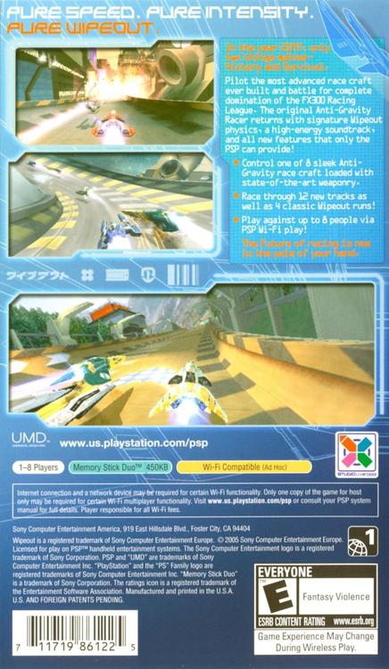 Wipeout Pure (Complete) (used)