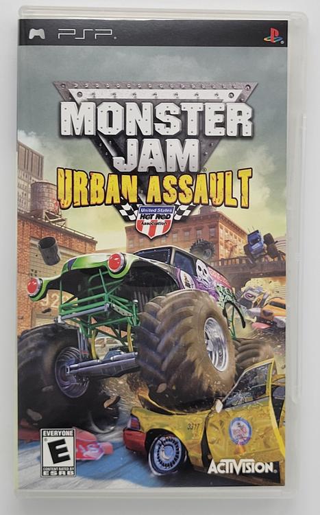 Monster Jam Urban Assault (Complete) (used)