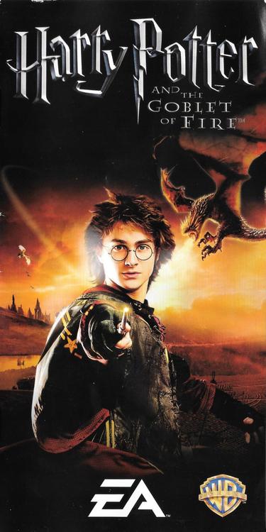 Harry Potter and the Goblet of Fire (Complete) (used)