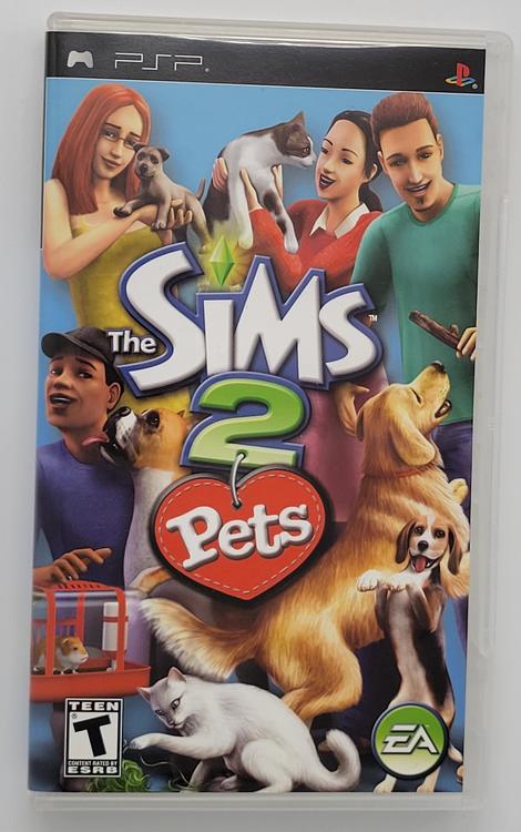 Sims 2, The: Pets (Complete) (used)