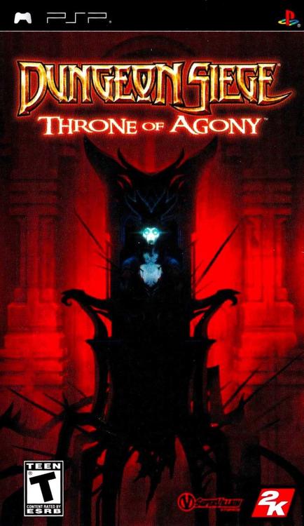 Dungeon Siege Throne of Agony (Complete) (used)