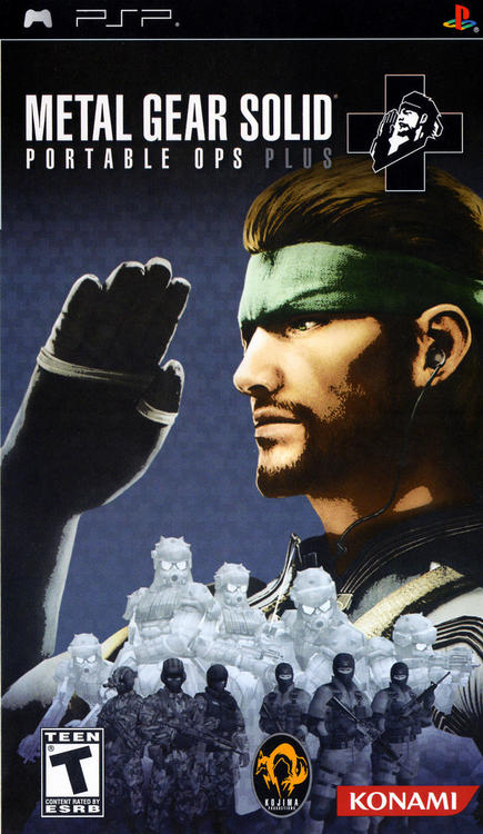 Metal Gear Solid Portable Ops Plus (Complete) (used)