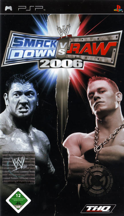 WWE Smackdown vs. Raw 2006 (Complete) (used)