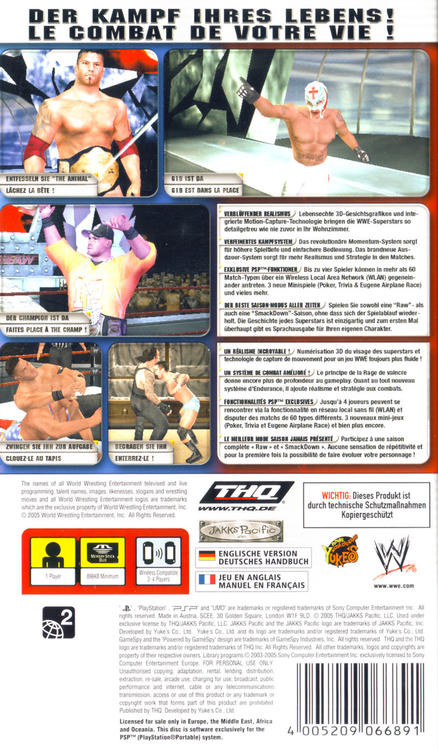 WWE Smackdown vs. Raw 2006 (Complete) (used)