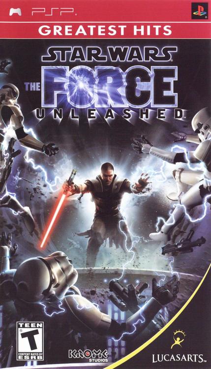 Star Wars The Force Unleashed (Complete) (used)