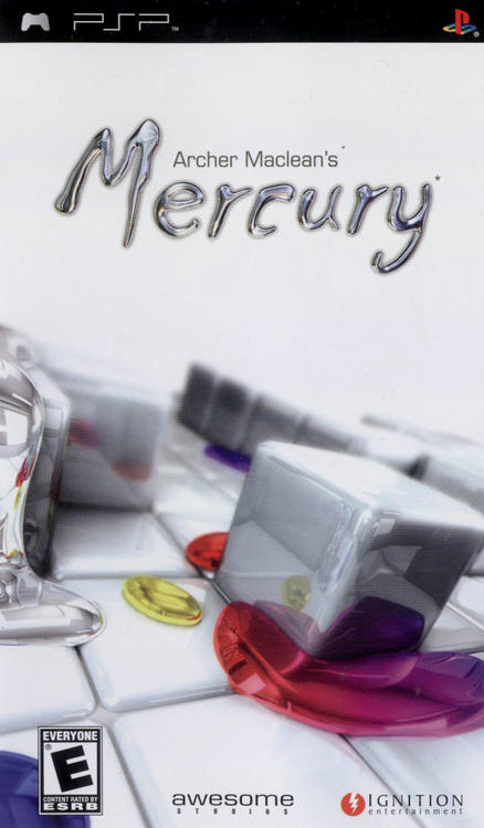 Mercury (Complete) (used)