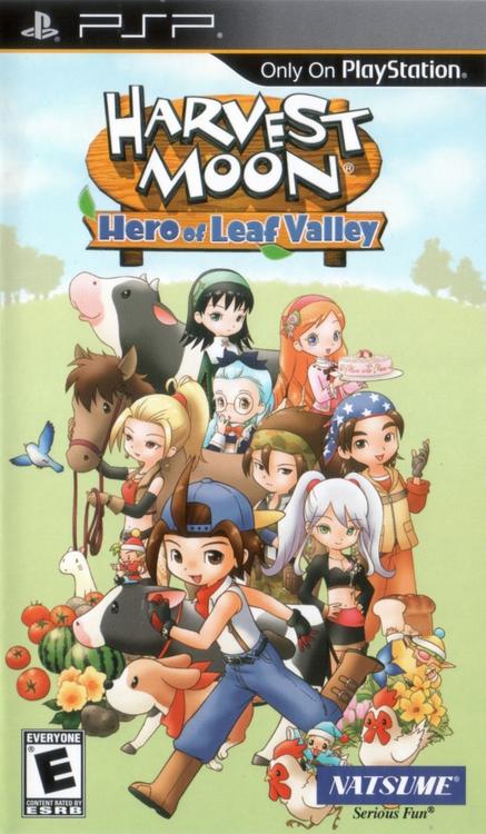 Harvest Moon: Hero of Leaf Valley (Complete) (new)