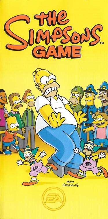 Simpsons Game (Complete) (used)