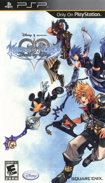 Kingdom Hearts: Birth by Sleep (Complete) (used)