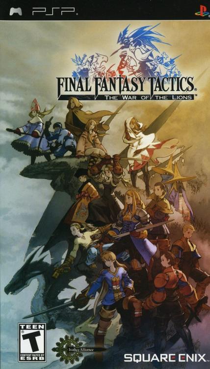 Final Fantasy Tactics: The War of the Lions (Complete) (used)