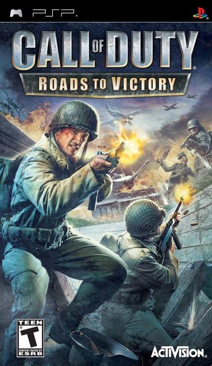 Call of Duty Roads to Victory (Complete) (used)