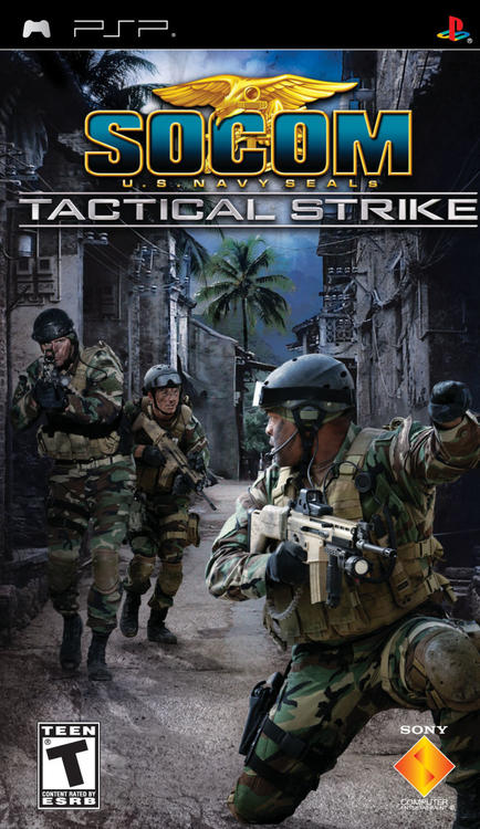 SOCOM US Navy Seals Tactical Strike (Complete) (used)