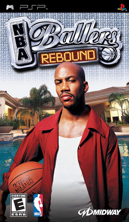 NBA Ballers Rebound (Complete) (used)