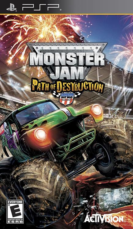 Monster Jam Path of Destruction (Complete) (used)