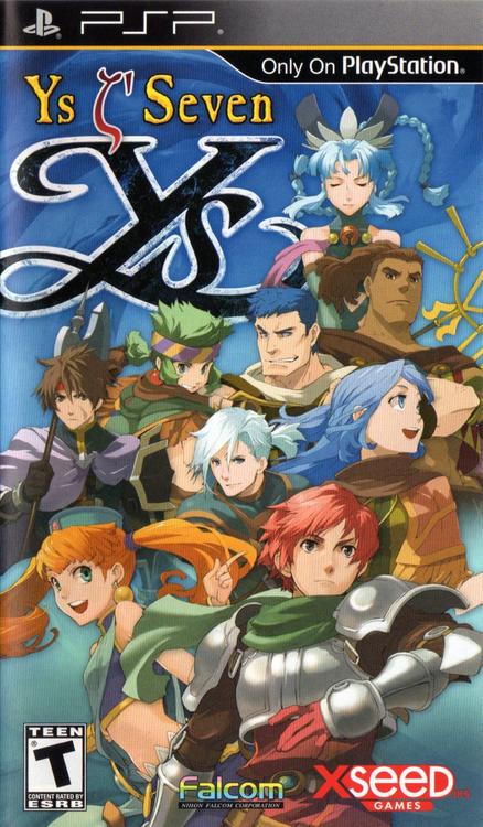 Ys Seven (Complete) (used)