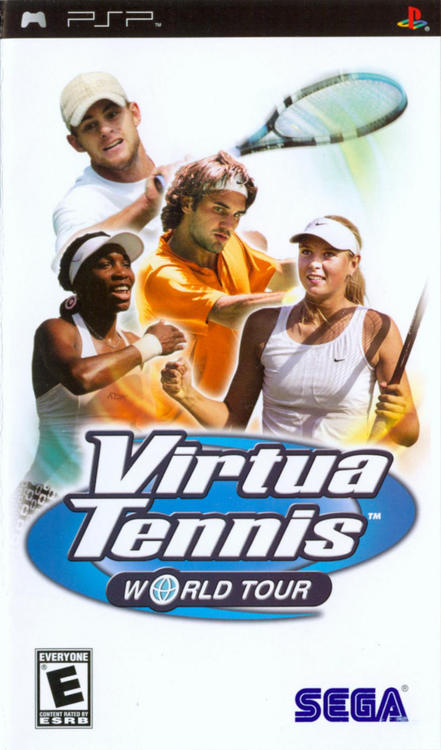 Virtua Tennis World Tour (Complete) (used)