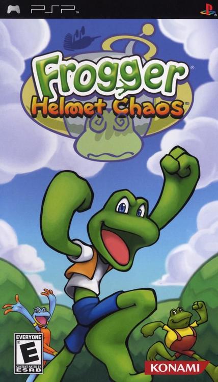 Frogger Helmet Chaos (Complete) (used)